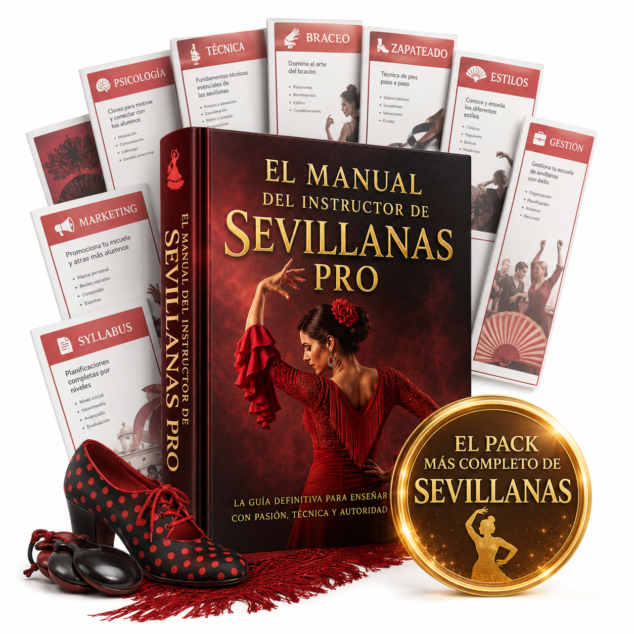 Instructor de sevillanas - SALA 365D